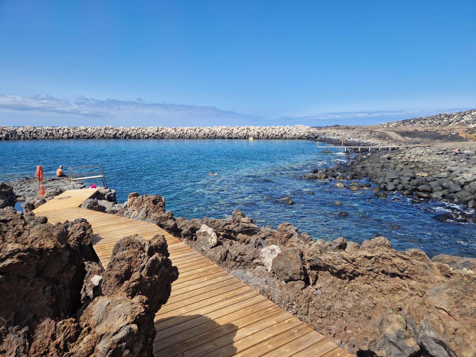 Apartamento con maravillosas vistas en primera línea La Restinga Exterior foto